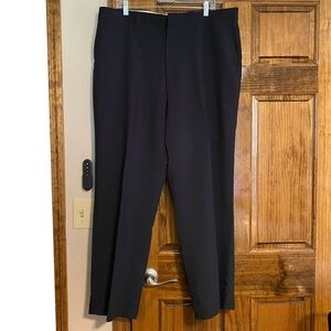 Haggar Men’s Black Dress Pants